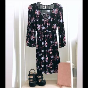 Floral {{Mudd}} Dress